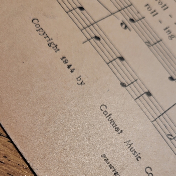 The Caissons go rolling along army song sheet music - Picture 2 of 4